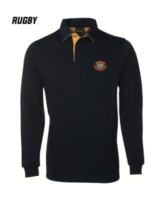 Banyule JFC Rugby Top:Navy