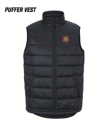 Banyule JFC Padded Vest:Navy