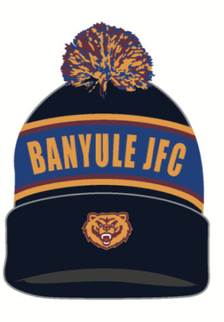Banyule JFC Beanie:Navy