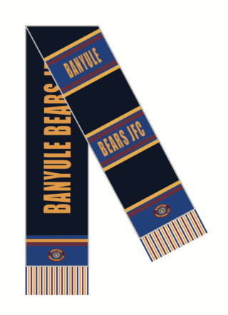 Banyule JFC Scarf:Navy