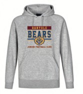 Banyule Bears JFC Grey Hoody 